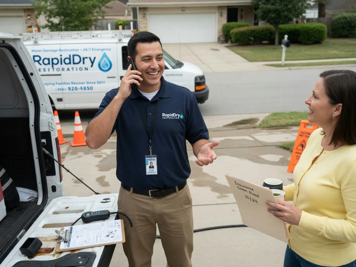 Water Damage Restoration Glen Cove, NY FAQs